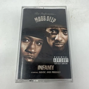 Infamy by Mobb Deep (Cassette, 2001) Explicit Rap Hip Hop - Picture 1 of 7