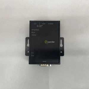 Serveur de périphérique série industriel Perle Iolan DG1 DB9 Ethernet monté en rack - Photo 1/6