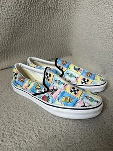 Vans Los Vans Slip On Loteria Canvas Shoes Mens 11 Classic Low Top Slip On - Picture 1 of 9