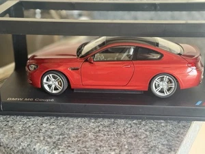 1/18 Paragon 2012 BMW M6 Coupè Rara Concessionaria - Foto 1 di 15