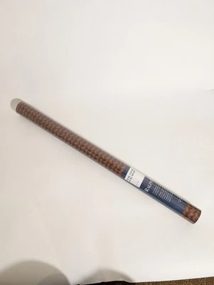 Brown Vintage Ralph Lauren Double Roll of Wallpaper - Woven Pattern - Image 1 of 4