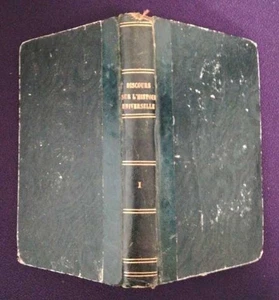 Discours sur l'histoire universelle depuis le commencement du monde jusqu'à - Bild 1 von 2