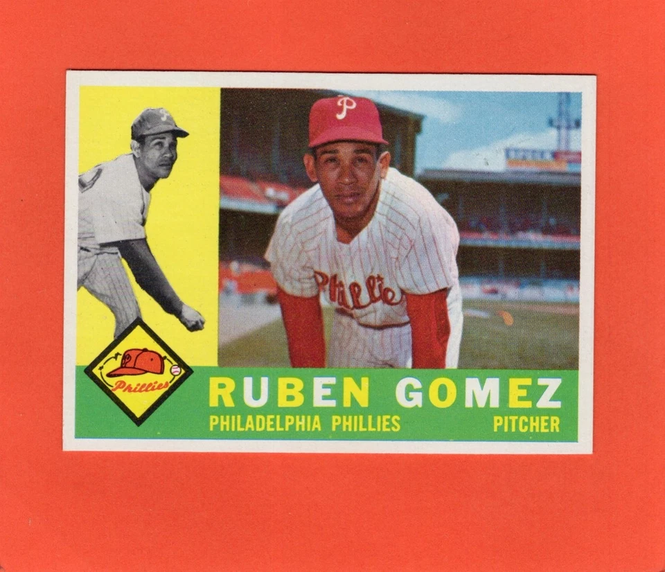 1960 Topps Baseball (#2-499) - Pick A Card, F-MT condition - Image 1 of 1