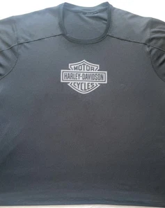 Harley-Davidson Men’s 5XL Bar & Shield Performance Tee Men's T-Shirt Black - Picture 1 of 8