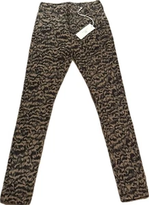 AG The Farrah High Rise Skinny Ankle Jeans Gr. 24 Cord Braun Neu mit Etikett - Bild 1 von 4