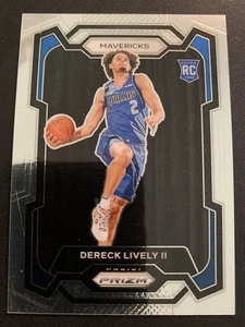 2023-24 Panini Prizm #163 - Dereck Lively II - Bild 1 von 3