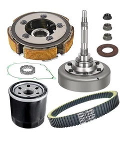 NEW Wet Clutch Shoe Kit Drum Housing One Way Bearing Fliter For Hisun 500 700 US - Bild 1 von 4