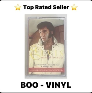 Elvis Presley - Twelfth Of Never 1995 Cassette Tape Single EX / EX - Picture 1 of 6