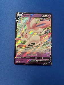 Sylveon V SWSH202 SWSH: Sword & Shield Promo Cards Holo - Picture 1 of 2