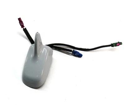 2012-2017 奥迪 SQ5 (B8 8R) 收音机立体声鲨鱼鳍天线模块(白色) — 第 1/4 张图片