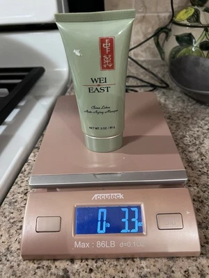 Mascarilla antienvejecimiento Wei East China Lotus 3 OZ sin usar sin sellar Foto 1 de 3