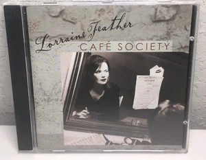 Café Society by Lorraine Feather (CD, Mar-2003, Sanctuary (USA)) B182 - Foto 1 di 2