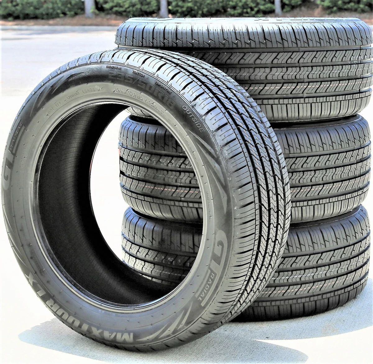 18-19シーズン　デレアリ 235/50/18 All Season Tires for sale | eBay