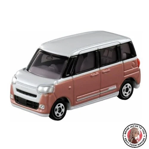 NUOVO Takara Tomy Tomica n.86 Daihatsu Move Canvas Blister Package auto in mi... - Immagine 1 di 1