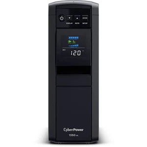 CyberPower CP1350PFCLCD-R PFC 1350VA/880W 12 gniazd UPS - certyfikowany odnowiony - Zdjęcie 1 z 5