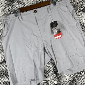 33000 Ft Shorts Mens 40 XXL Gray Lightweight Golf Quick Dry UPF Stretch NEW - Picture 1 of 11