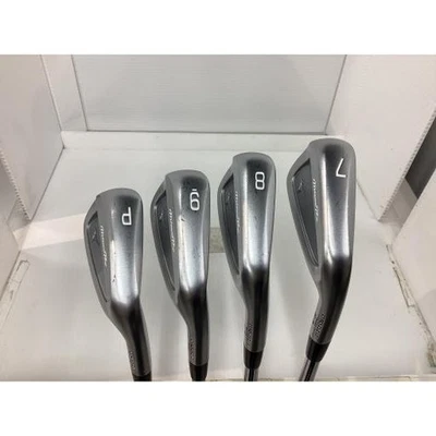 Mizuno Pro S-3 Iron Set 4pcs 7-PW MODUS 115 Flex S - Image 1 of 4