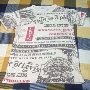 Vintage 70s Levi’s T Shirt Rare Size L Cotton Big E Cotton Vintage USA OVP - Bild 1 von 12