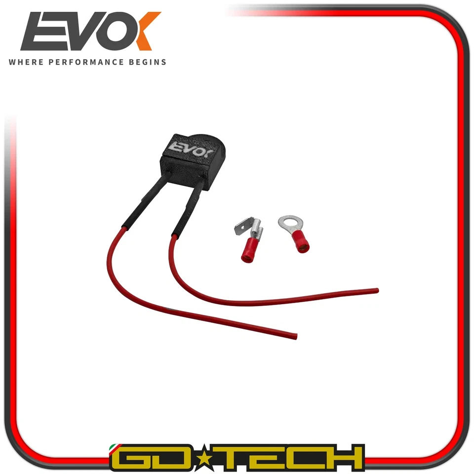 Kondensator Verstärkt Piaggio Ciao Si Vespa Ape Lambretta 50 125 150 200 EVOK - Bild 1 von 1