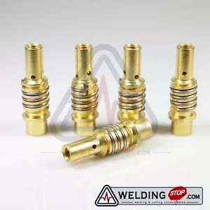 MIG Welding Consumables 15AK Contact Tip Holder Diffuser for Binzel Abicor Pkg5 - Foto 1 di 4
