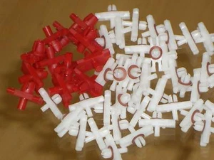 Zierleistenclips VW Golf 1 / Golf 1 Cabrio, NEU! - Picture 1 of 1