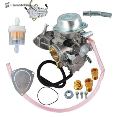 Carburador con bomba de combustible para Yamaha Rhino 660 YXR660 2004-2007 5UG-14901-00-00 Foto 1 de 4