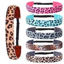 Headbands Regenbogen-Haarbänder für Kinder Haarband Leopard Zubehör für Haare