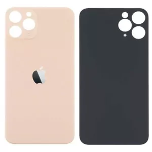 Tapa trasera cristal cubre batería para Iphone 12 pro dorado envio rapido 24/48h - Imagen 1 de 1