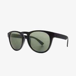 Electric Visual Nashville Matte Black / Grey Polarized Sunglasses EE17001042