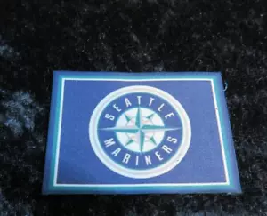 1:24 Dollhouse WELCOME MAT/ kitchen, bath, bedroom anywhere, ~ MARINERS!! #39 - Imagen 1 de 1