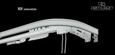 Bastone all'americana Kit Estensibile angolato o curvato - Varie misure AA128