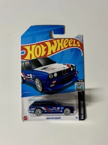 Hot Wheels BMW M3 Wagon Blue #138 138/250 - 2024 HW Modified - Picture 1 of 2