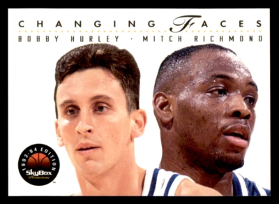 1993 SkyBox Bobby Hurley / Mitch Richmond CF    #314 Sacramento Kings - Image 1 of 2