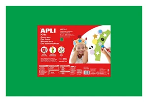 Espuma EVA Termoformable 40x60 Cm Verde 5 Hojas - Imagen 1 de 1