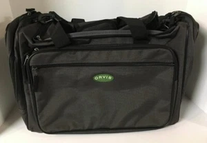 ORVIS NOS LARGE DUFFLE BAG Weekender/Gym/Travel/Sporting Events WATER RESISTANT? - Picture 1 of 12