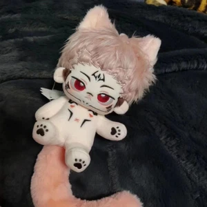 Figure Stuffed Toys Ryomen Sukuna Plush Cotton Doll Anime Jujutsu Kaisen Moppet - Picture 1 of 3