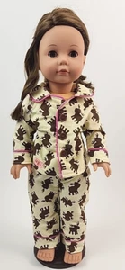 Muñeca Götz 18" Precious Day Elizabeth Doll Brown Sleepy Eyes RETIRADA - Imagen 1 de 19