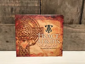 The King's Gift By Trace Adkins A Celtic Christmas Collection Music CD 2013 NEW - Foto 1 di 2