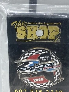 Centurion Boats At Glen, hat pin, 8/10/08 Sealed - Picture 1 of 4