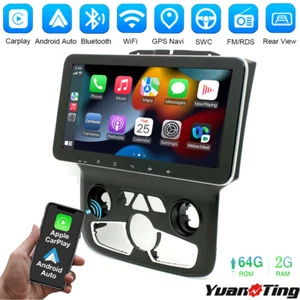 Para Dodge Ram 1500 2500 3500 2013-2018 Android 13 Carplay Coche Estéreo Radio Navegación - Imagen 1 de 14