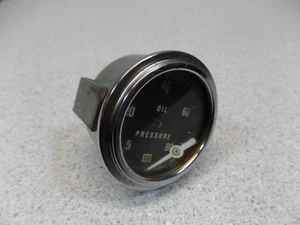 1963 TRIUMPH SR 650 BONNEVILLE ROADSTER OIL PRESSURE GUAGE     - Picture 1 of 7