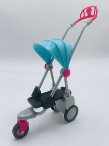 2018 Mattel Barbie Strollin Pups Playset Stroller Only Incomplete - Bild 1 von 4