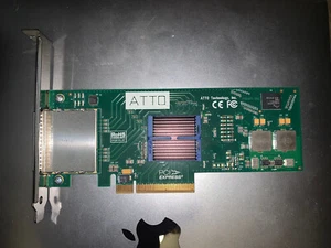Contrôleur RAID externe ATTO H680 6 Go/s 8 ports PCIe SAS - Photo 1/3