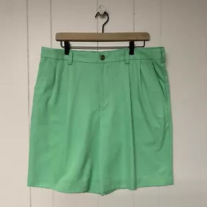 Izod Golf Men’s Performance Golf Shorts Size 36, Green, X-trememe function. - Picture 1 of 4
