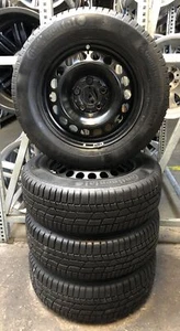 4 Orig Mercedes-Benz Winterräder 195/65 R15 91T A W176 B W246 A2464000002 RDK 13 - Bild 1 von 3