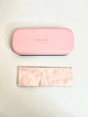 Kate Spade New York Pink Brillenetui Ex Displayed 15,4 X6,5x3cm Hat Dellen