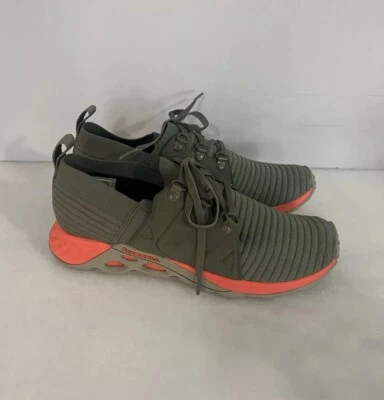 Merrell Shoes Womens 9.5 Athletic Training Sneakers Outdoor Green/Orange J000962 - Image 1 of 4