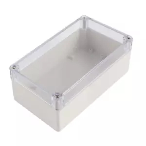 Plastic Electronic Project Box Junction Enclosure Case Box Waterproof 156 X 91 X - Picture 1 of 12