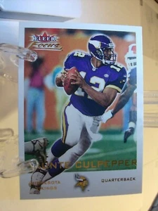 2000 Fleer Focus Football Card   #196 Daunte Culpepper  (81824) - Picture 1 of 2