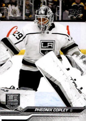 2023 Upper Deck Series 1 Hockey Pheonix Copley #87 - Image 1 of 2